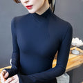 Long-Sleeved Fleece Pullover - Sweaters - 49