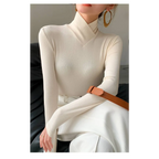 Long-Sleeved Fleece Pullover - Sweaters - 5