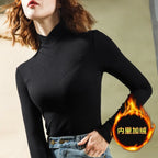 Long-Sleeved Fleece Pullover - Sweaters - 53
