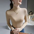 Long-Sleeved Fleece Pullover - Sweaters - 57