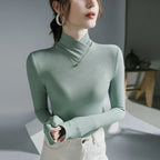 Long-Sleeved Fleece Pullover - Sweaters - 59