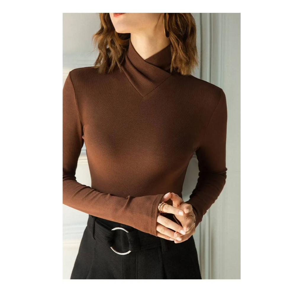 Long-Sleeved Fleece Pullover - Sweaters - 9