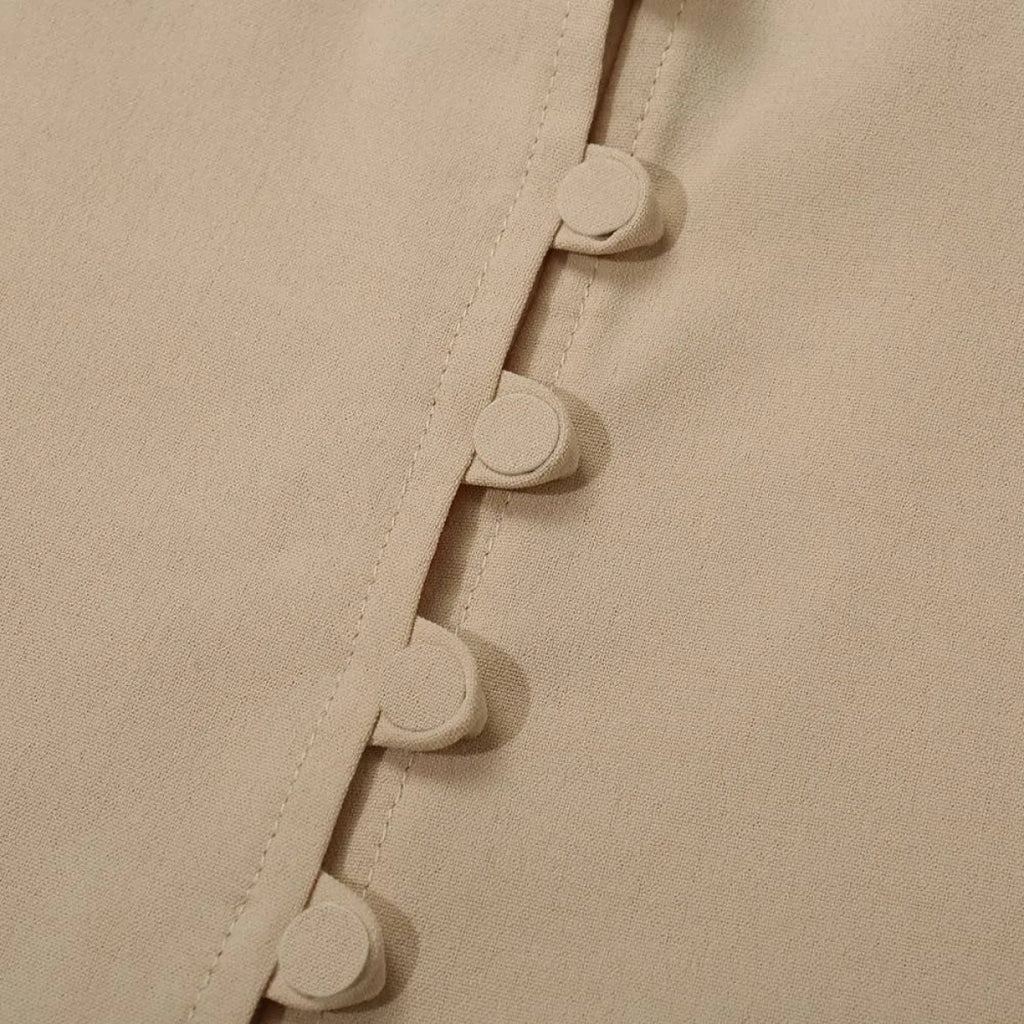 Long-sleeved Korean Blouse - Women’s Clothing & Accessories - 14