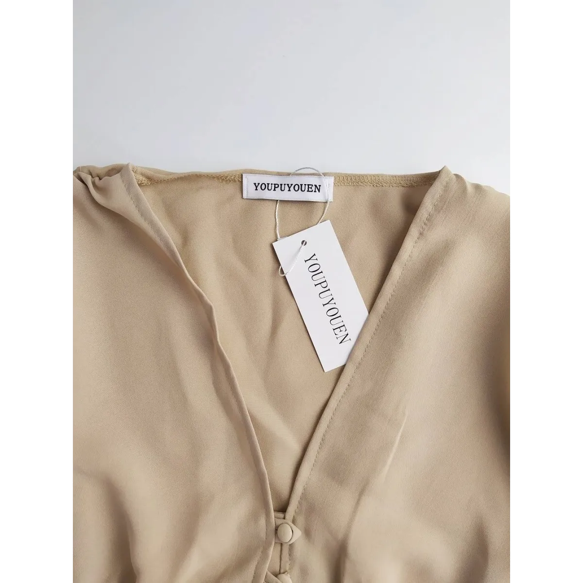 Long-sleeved Korean Blouse - Women’s Clothing & Accessories - 11