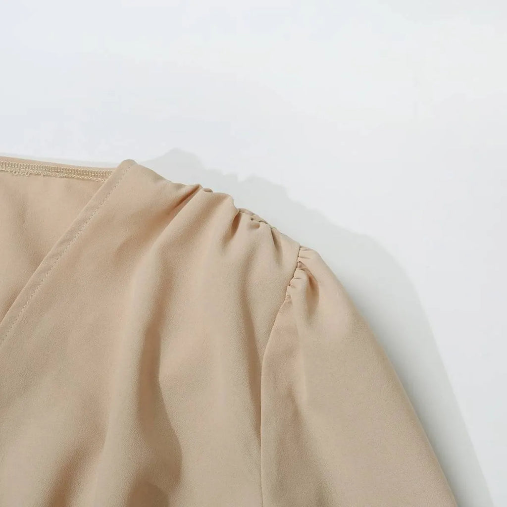 Long-sleeved Korean Blouse - Women’s Clothing & Accessories - 12