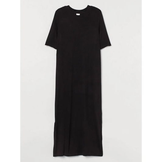 Long Split Dress - All Dresses - 10