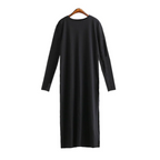 Long Split Dress - All Dresses - 11