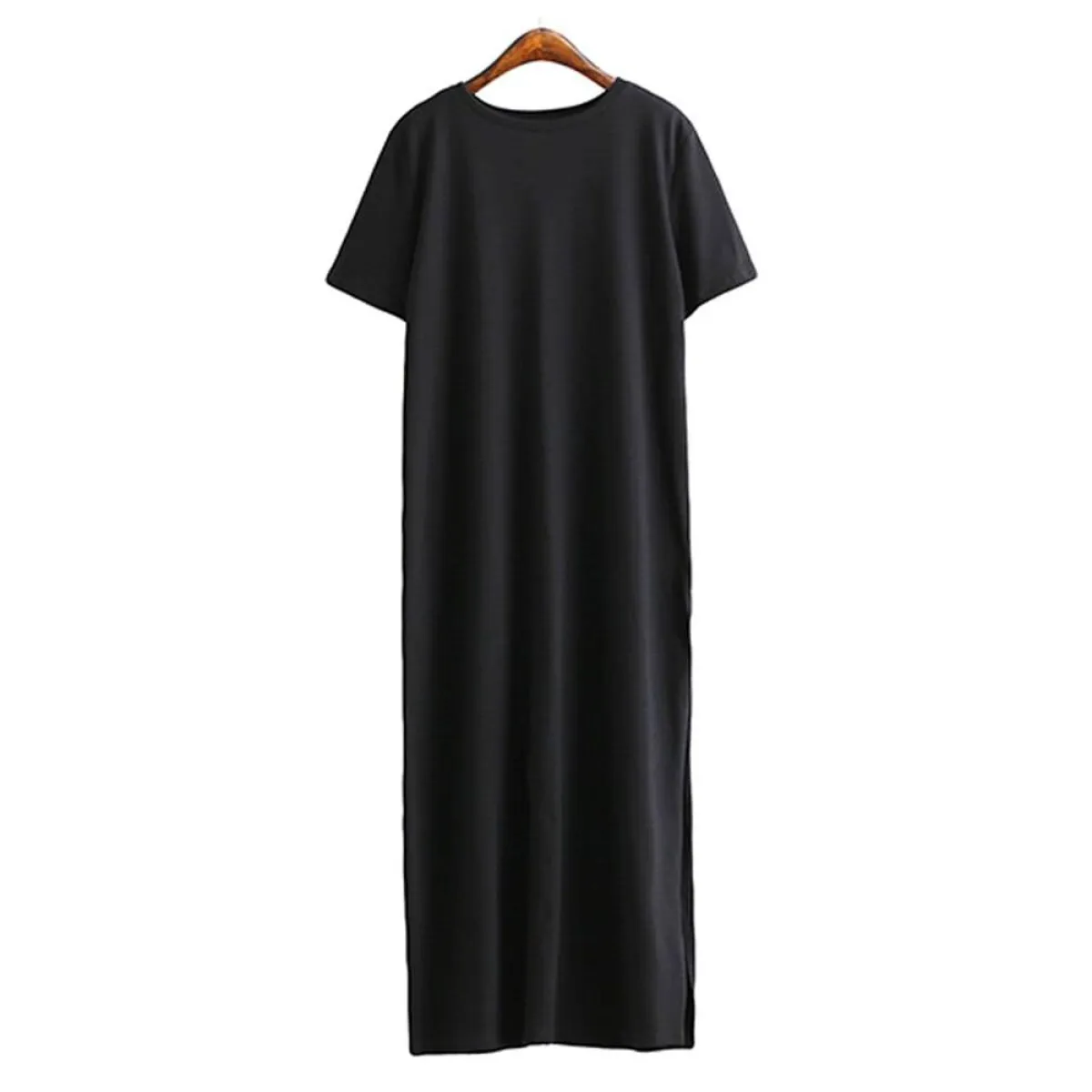 Long Split Dress - All Dresses - 12