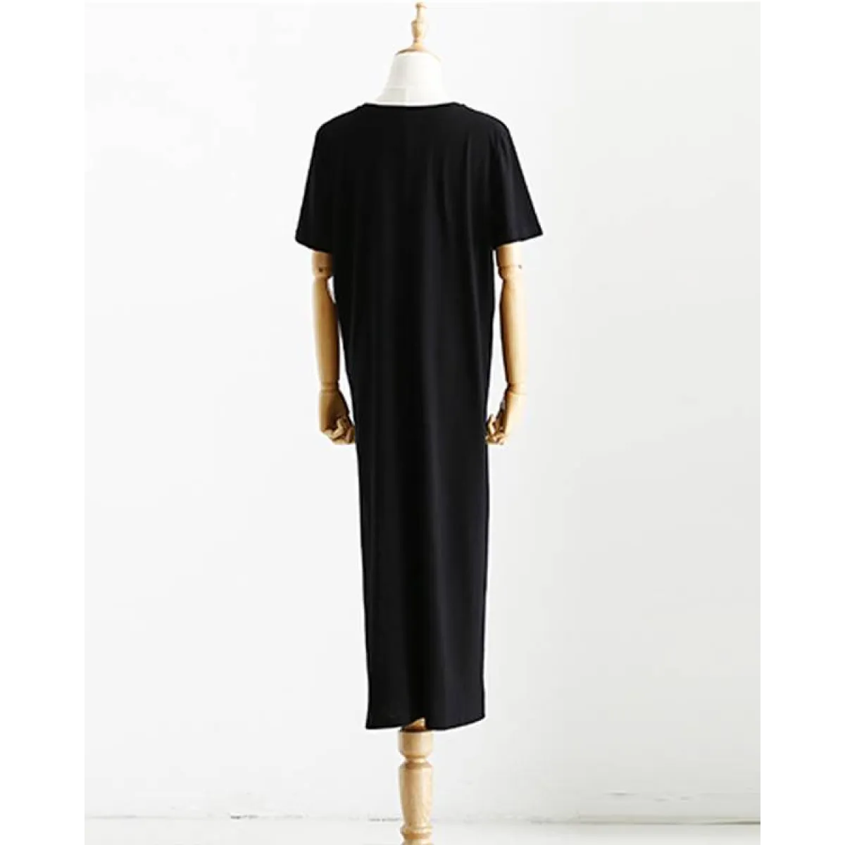 Long Split Dress - All Dresses - 6