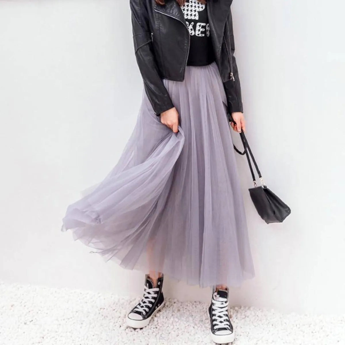 Long Tutu Skirt - Bottoms - 1