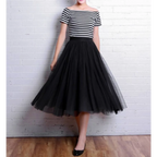 Long Tutu Skirt - Bottoms - 10