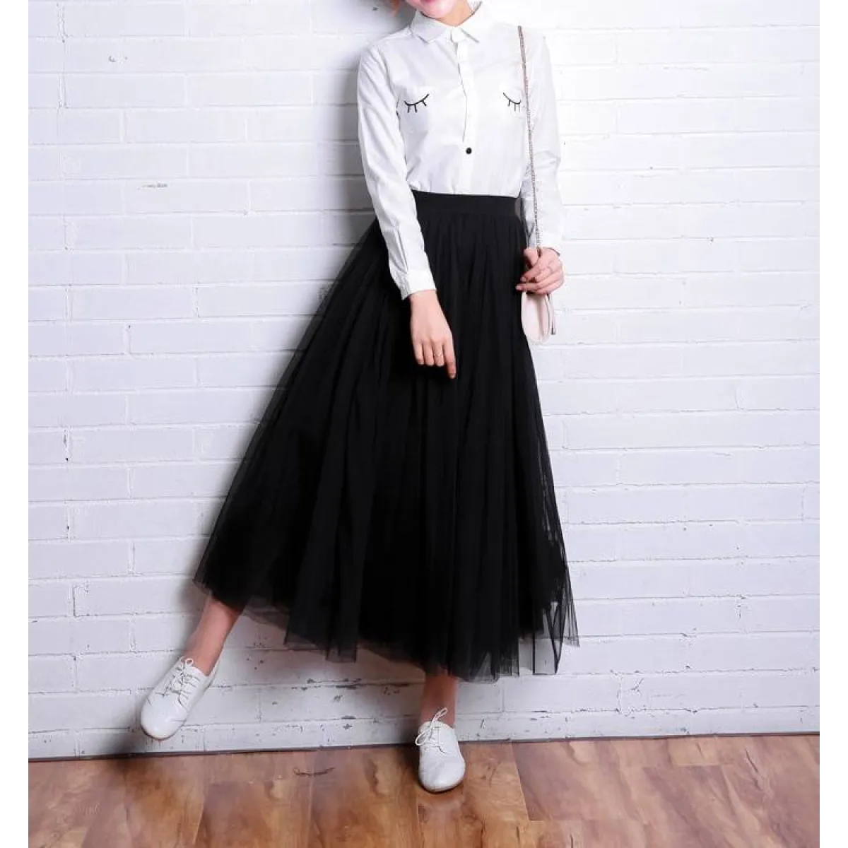 Long Tutu Skirt - Bottoms - 11