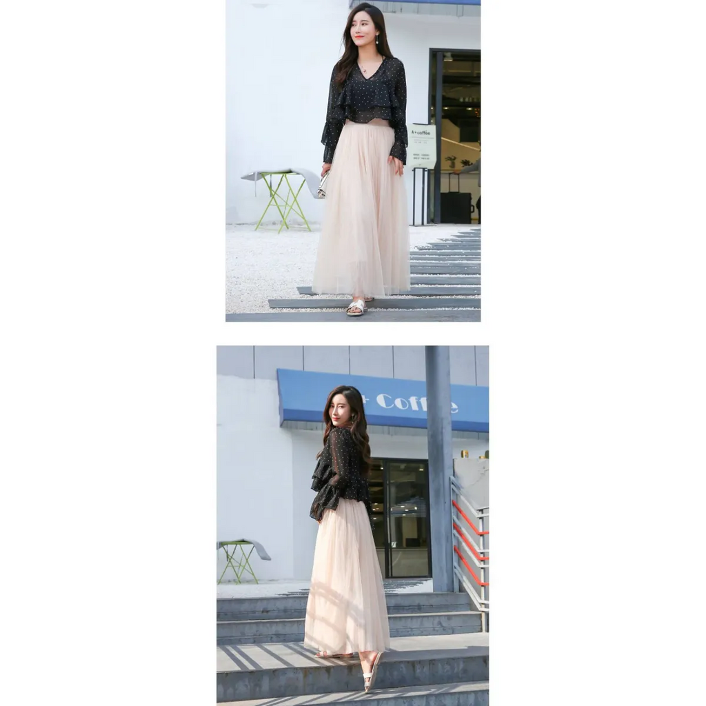 Long Tutu Skirt - Bottoms - 12