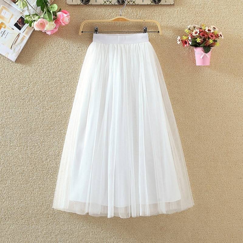 Long Tutu Skirt - Bottoms - Pants - 15 - 2024