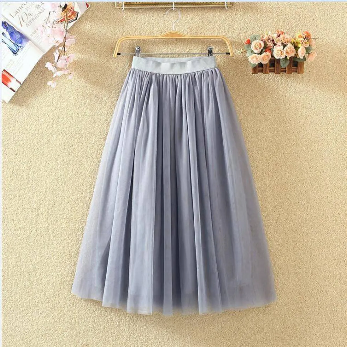 Long Tutu Skirt - Bottoms - 21