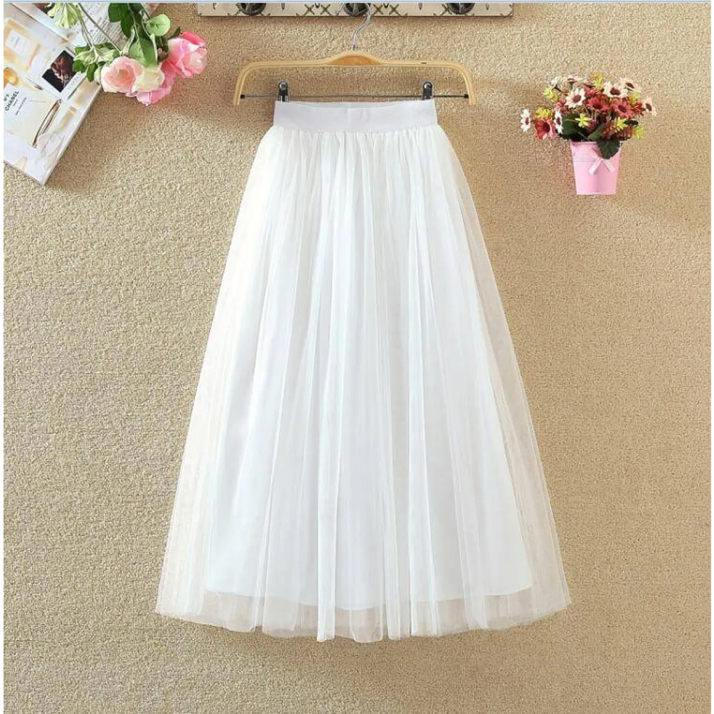 Long Tutu Skirt - Bottoms - 22