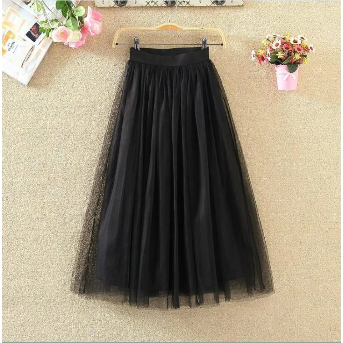 Long Tutu Skirt - Bottoms - 23