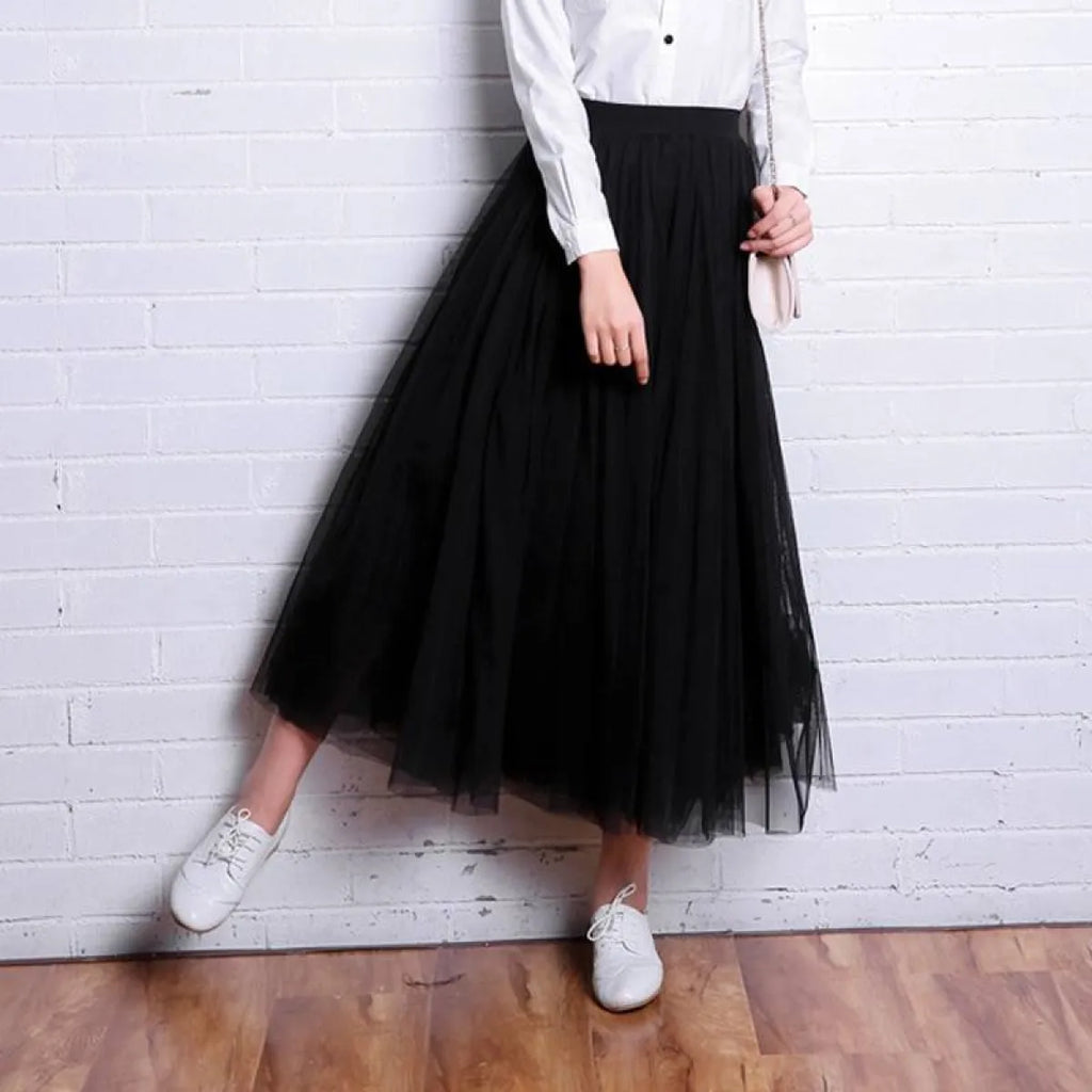 Long Tutu Skirt - Bottoms - 4