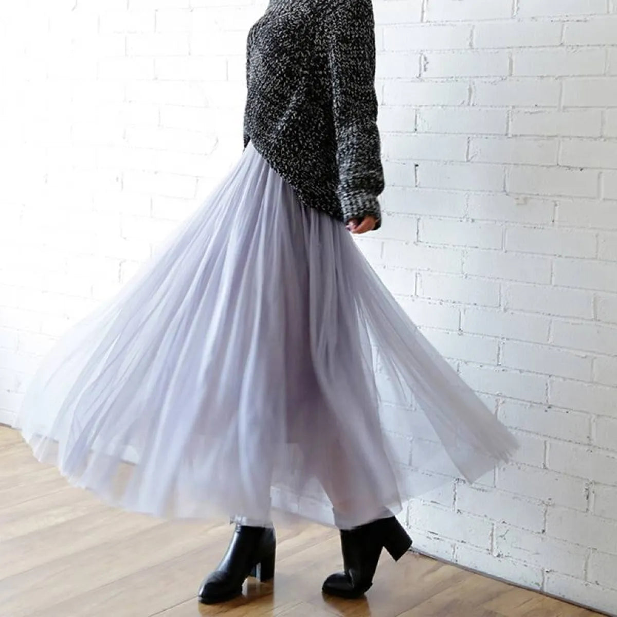 Long Tutu Skirt - Bottoms - 5
