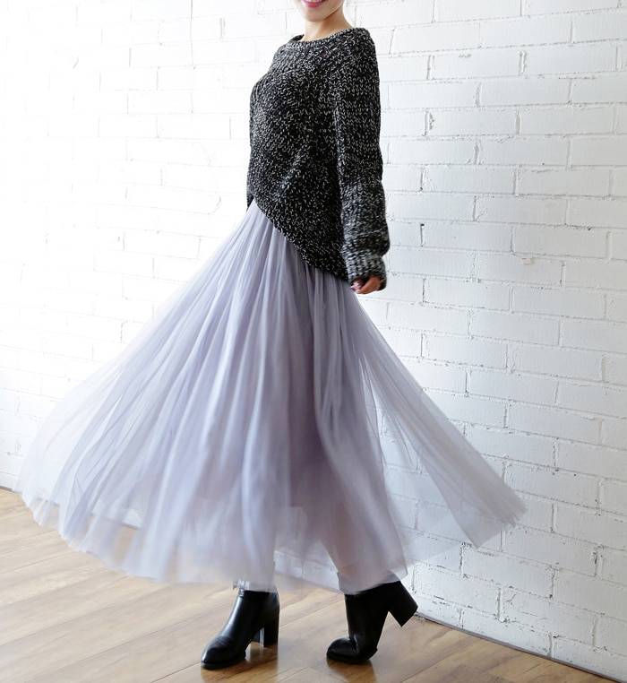 Long Tutu Skirt - Bottoms - Pants - 9 - 2024