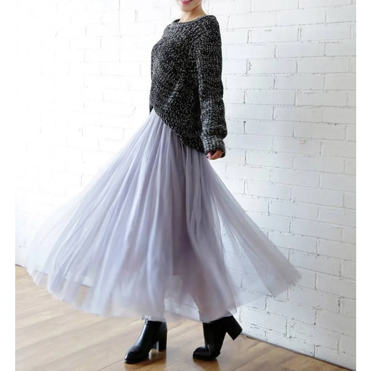 Long Tutu Skirt - Bottoms - 9