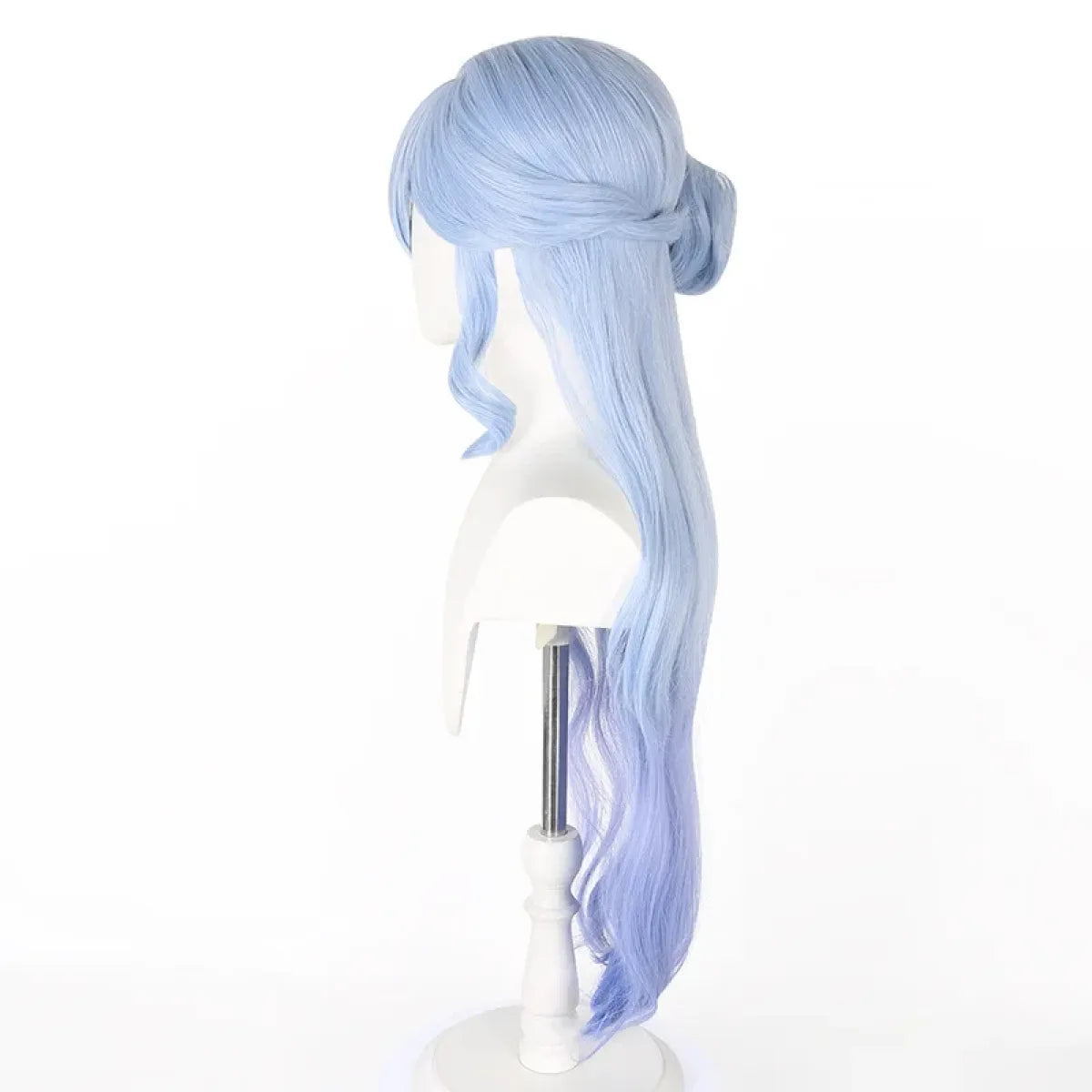 Long Wavy Ice Blue Anime Cosplay Wig - Anime - Hair Accessories - 5