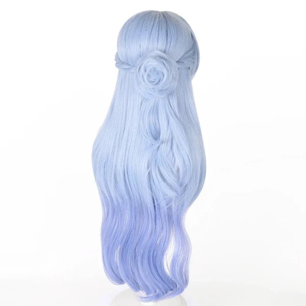 Long Wavy Ice Blue Anime Cosplay Wig - Anime - Hair Accessories - 6