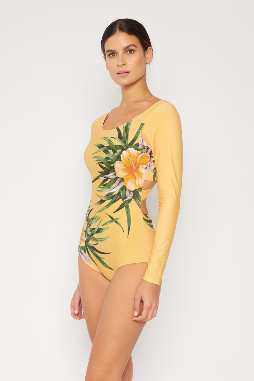 Cool Down Longsleeve One-Piece Swimsuit - Women’s Clothing & Accessories - Swimwear - 4 - 2024