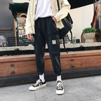 Men’s Loose Cargo Pants - Bottoms - 6