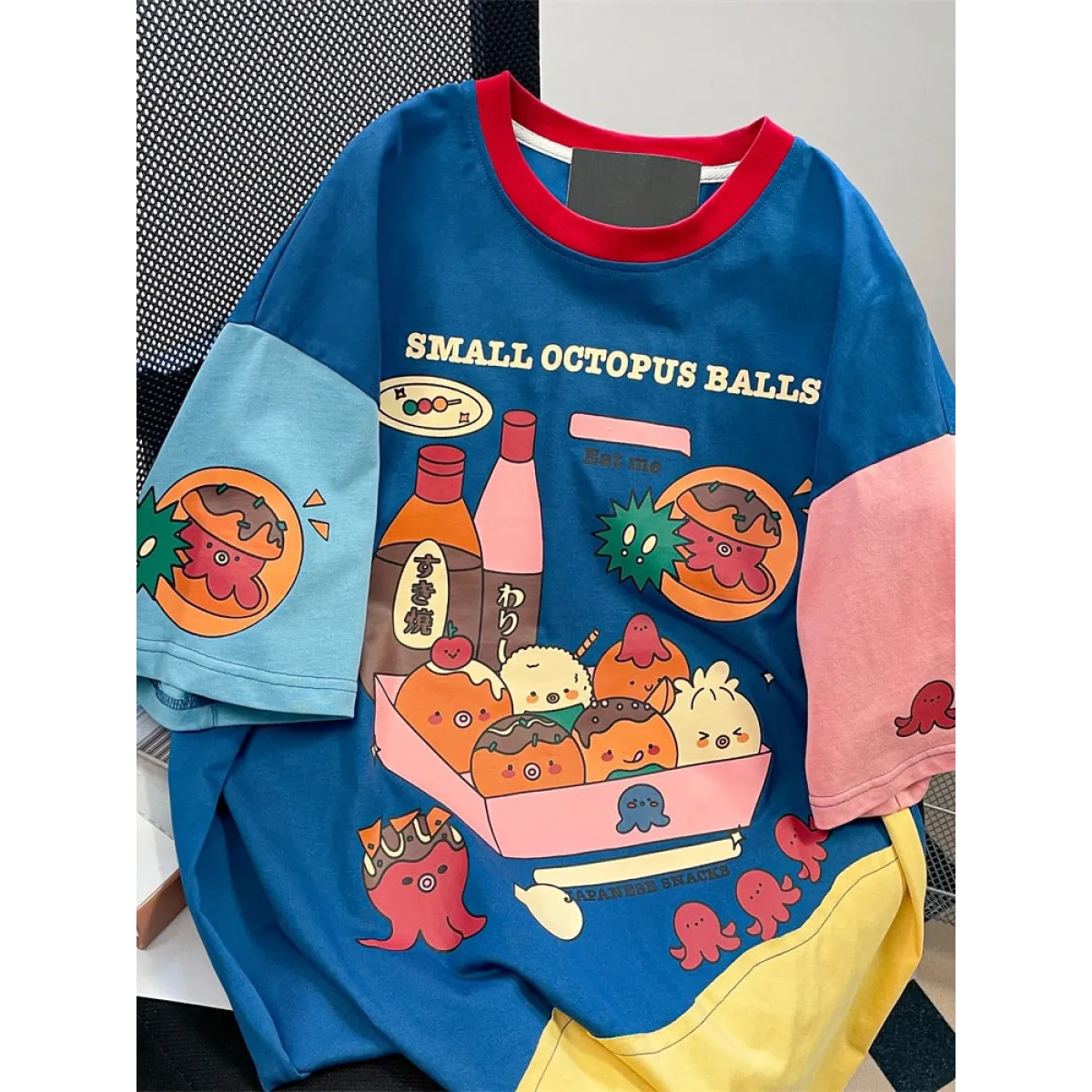 Harajuku Cartoon T-shirt Loose Fit - Best Sellers - Women T-shirts - 1