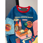 Harajuku Cartoon T-shirt Loose Fit - T-Shirts - Women T-shirts - 3