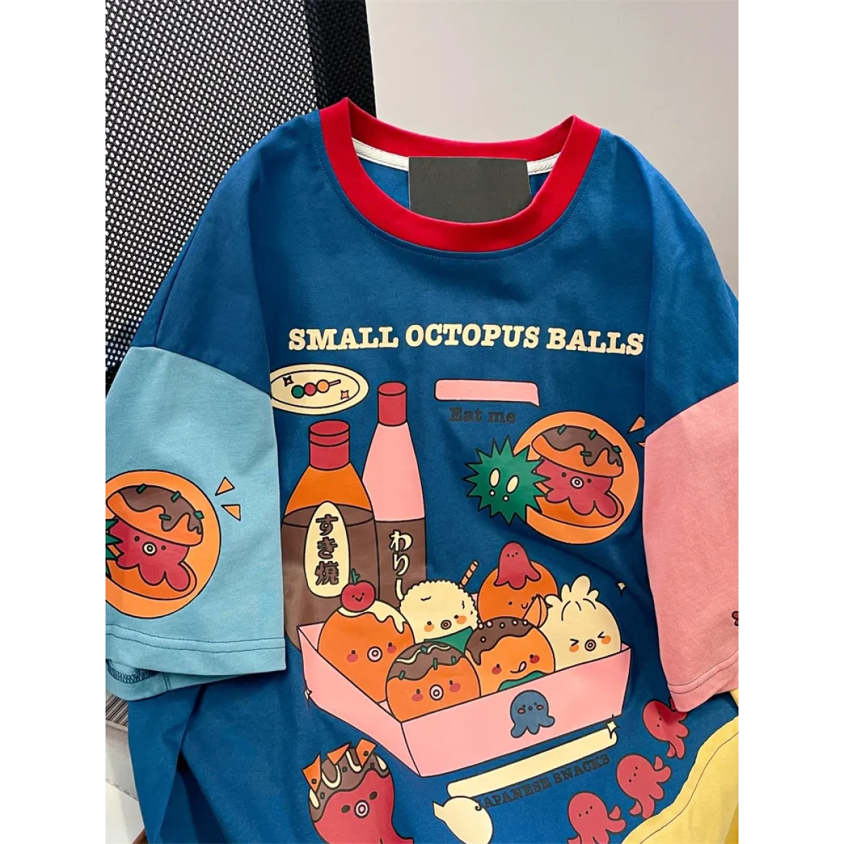 Harajuku Cartoon T-shirt Loose Fit - T-Shirts - Women T-shirts - 3