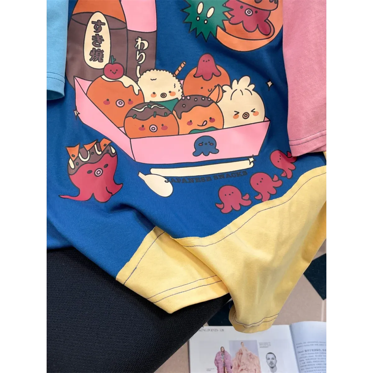 Harajuku Cartoon T-shirt Loose Fit - T-Shirts - Women T-shirts - 4