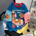 Harajuku Cartoon T-shirt Loose Fit - T-Shirts - Women T-shirts - 6