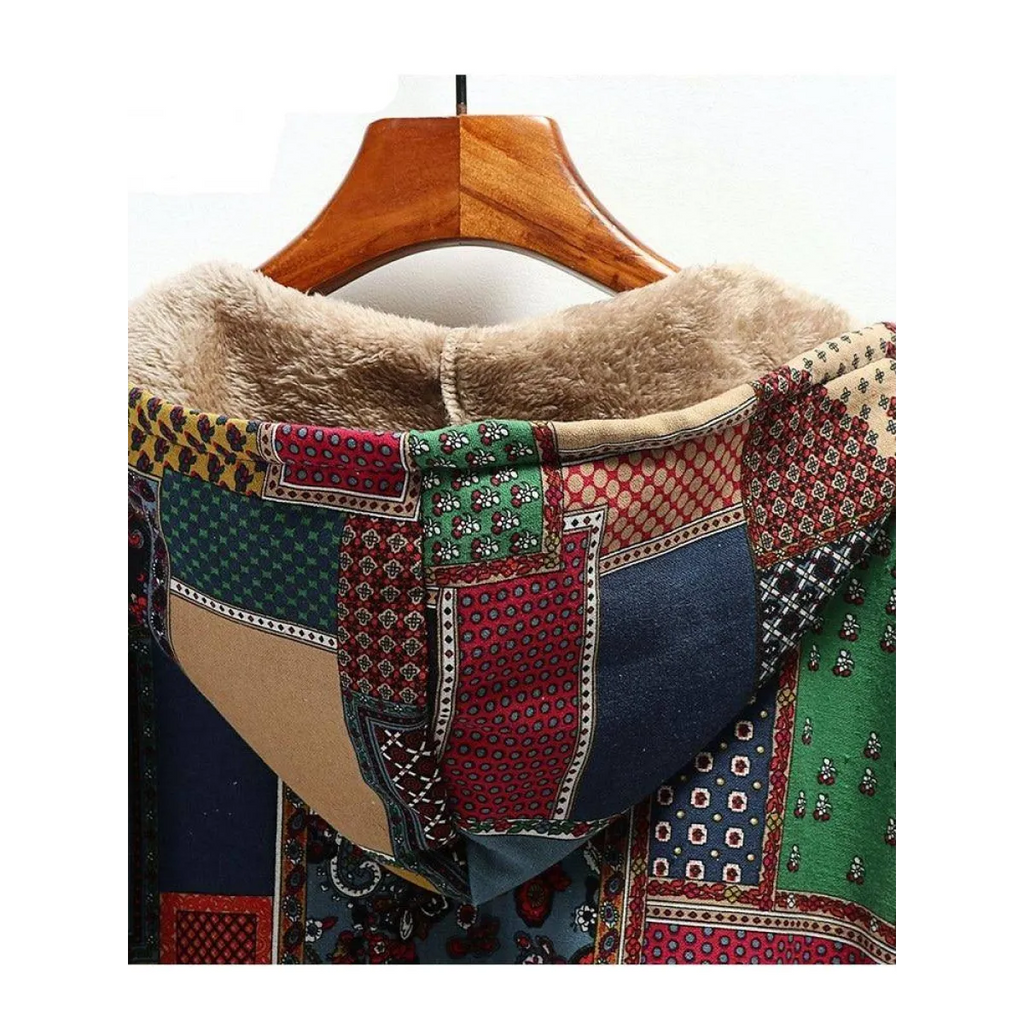 Loose Fit Outwear Coat - Women’s Clothing & Accessories - Shirts & Tops - 5 - 2024