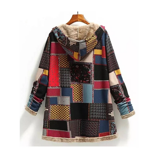 Loose Fit Outwear Coat - Women’s Clothing & Accessories - Shirts & Tops - 2 - 2024