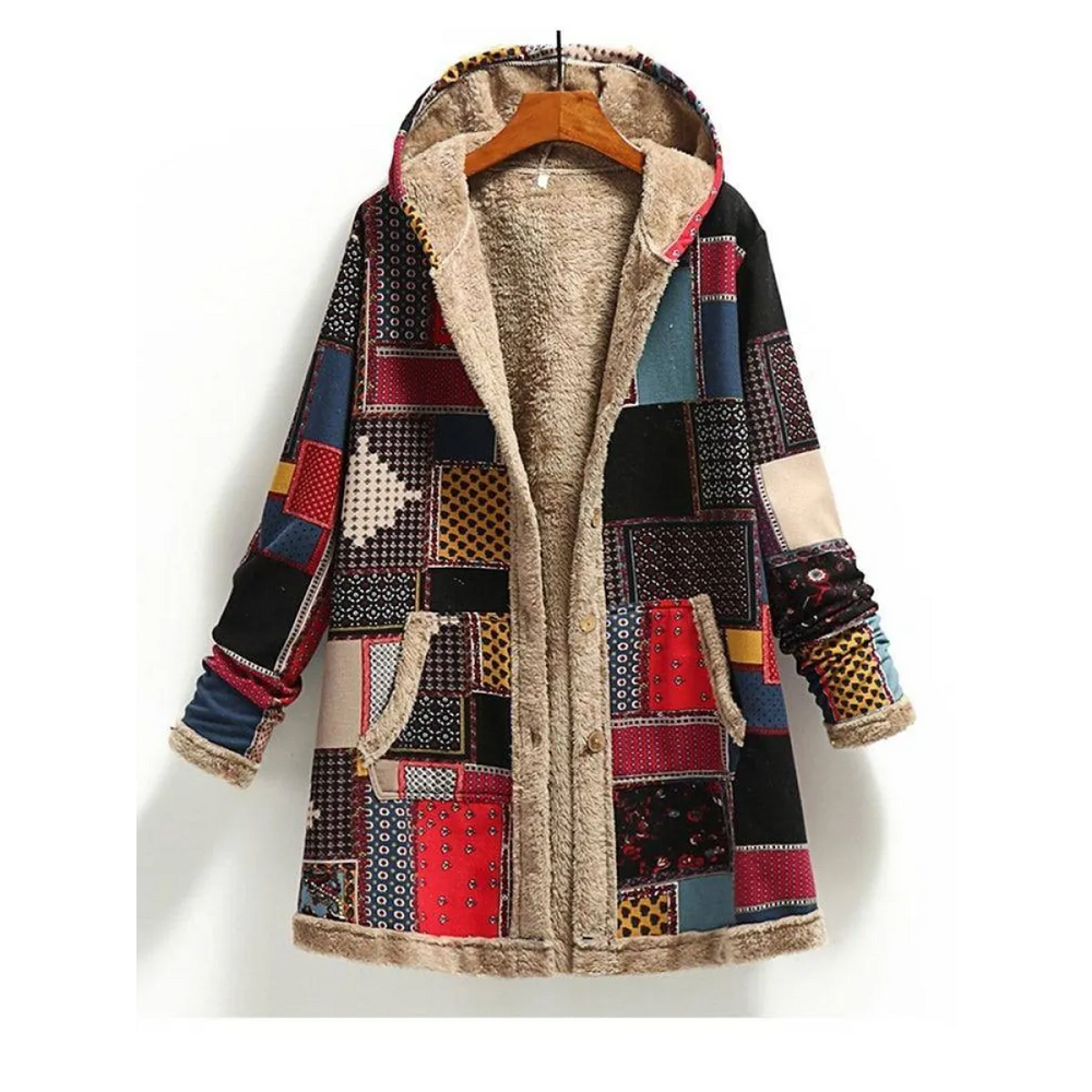 Loose Fit Outwear Coat - Women’s Clothing & Accessories - 1