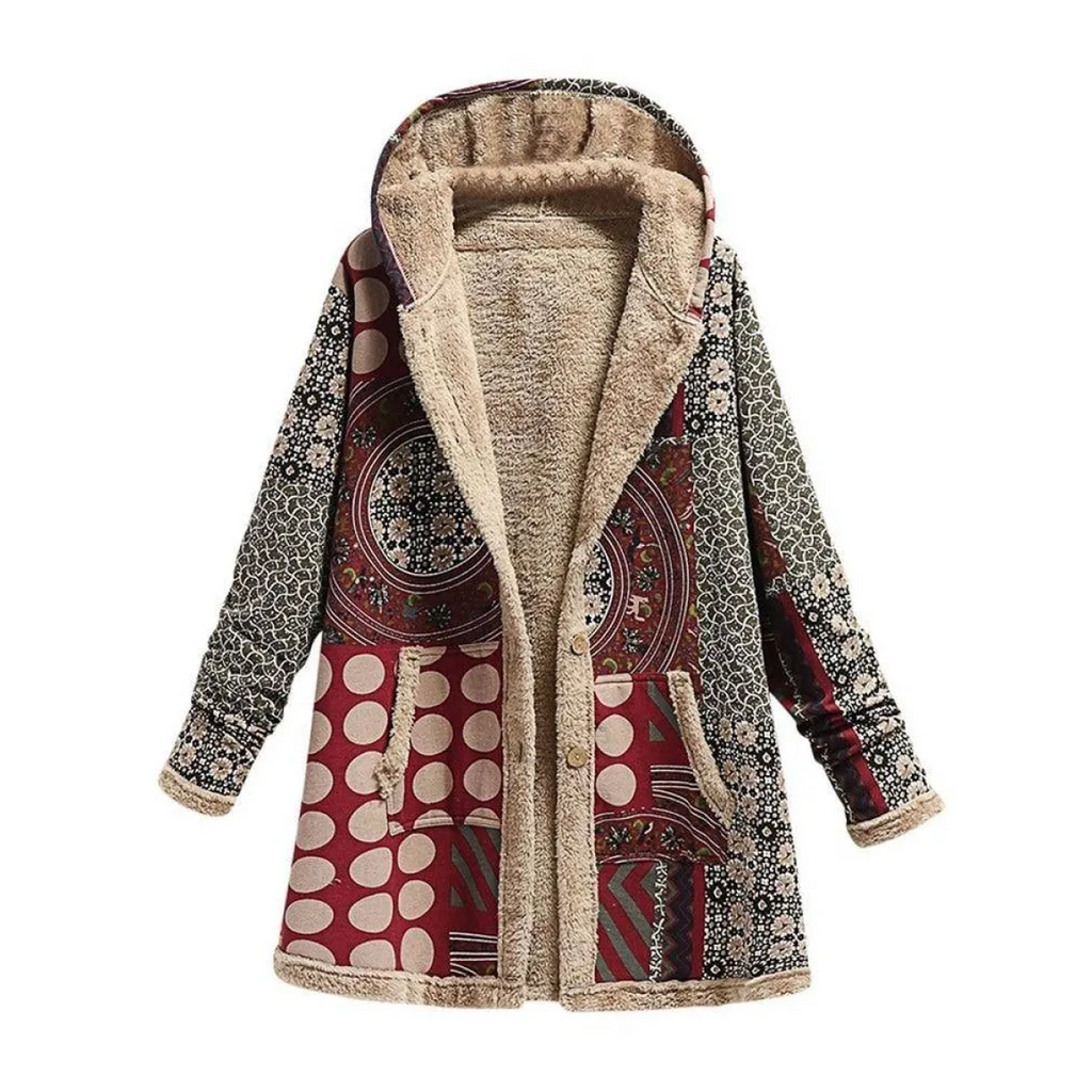 Loose Fit Outwear Coat - Women’s Clothing & Accessories - Shirts & Tops - 4 - 2024