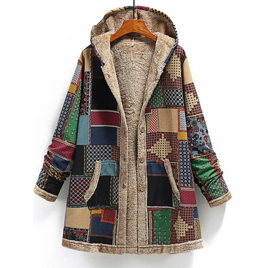 Loose Fit Outwear Coat - Women’s Clothing & Accessories - Shirts & Tops - 3 - 2024