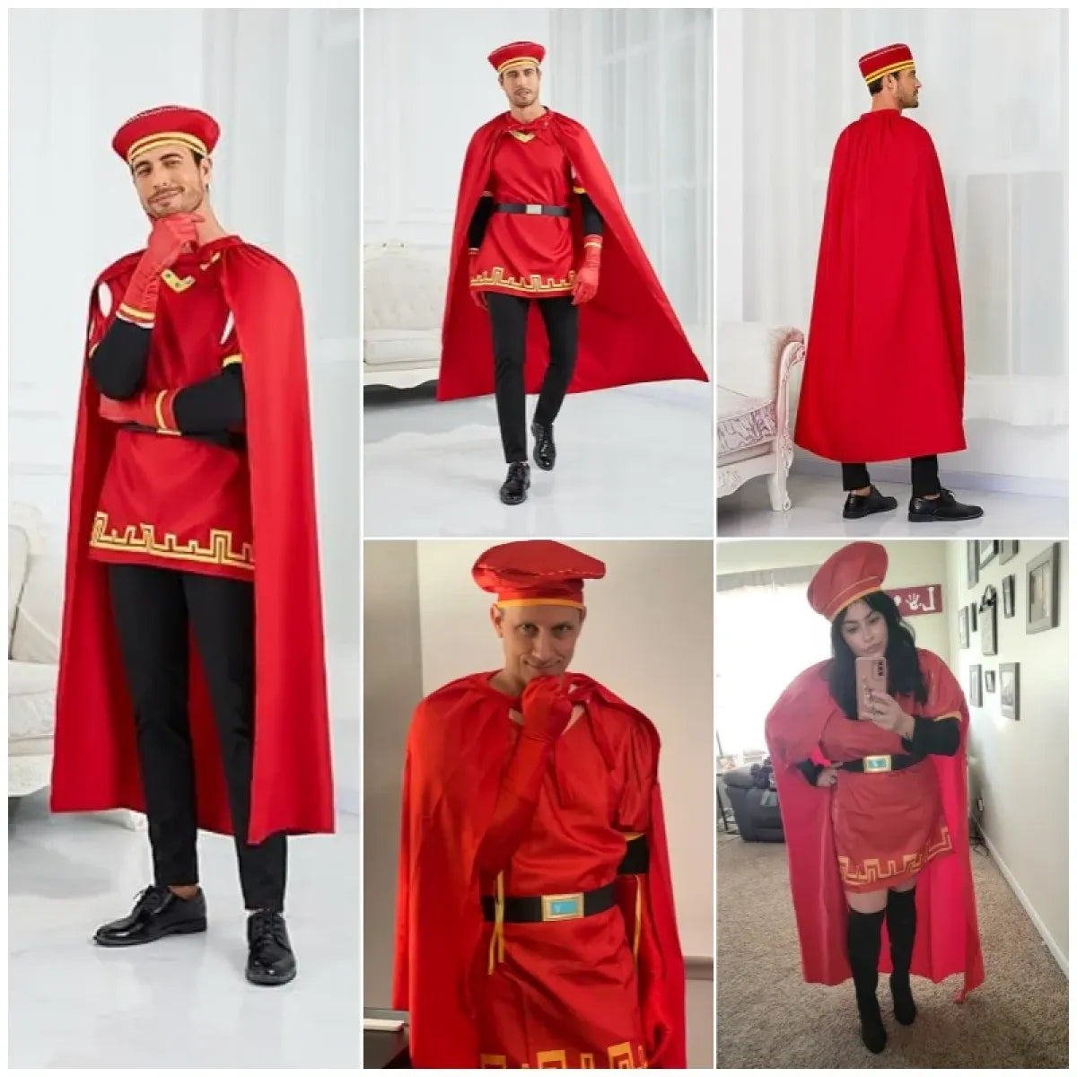 Lord Farquaad Cosplay Costume Set - Cosplay - Cosplay - 6