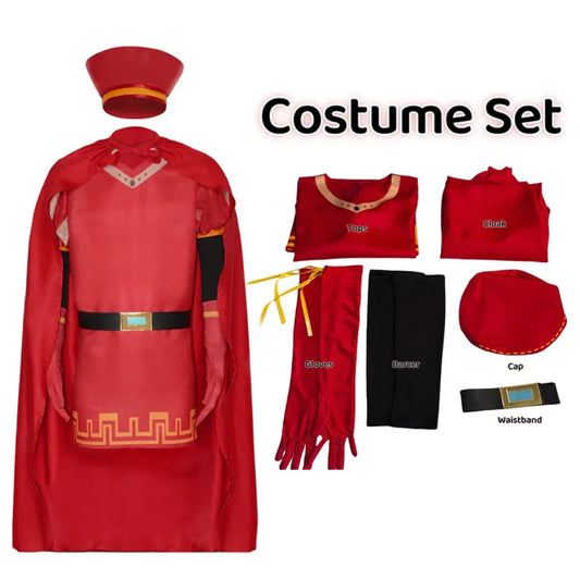 Lord Farquaad Cosplay Costume Set - Cosplay - Cosplay - 7