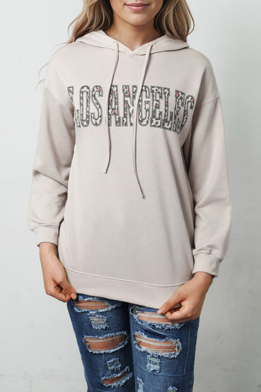 LOS ANGELES Graphic Hoodie - Women’s Clothing & Accessories - Coats & Jackets - 2 - 2024