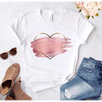 Love Graphic Ladies T - T-Shirts - 1