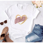 Love Graphic Ladies T - T-Shirts - 17