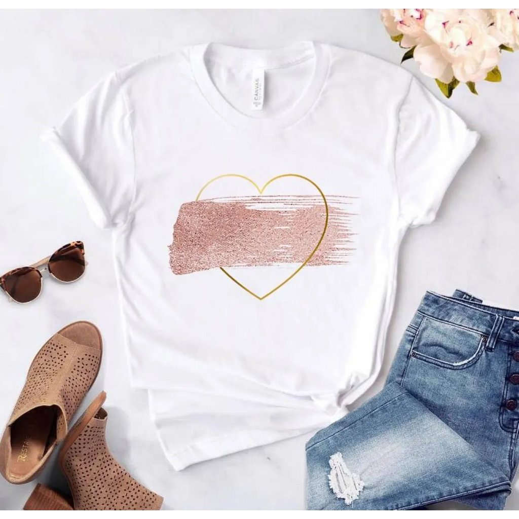 Love Graphic Ladies T - T-Shirts - 18