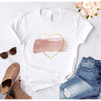 Love Graphic Ladies T - T-Shirts - 18