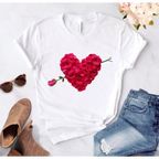 Love Graphic Ladies T - T-Shirts - 23