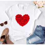Love Graphic Ladies T - T-Shirts - 24