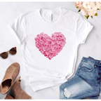 Love Graphic Ladies T - T-Shirts - 25