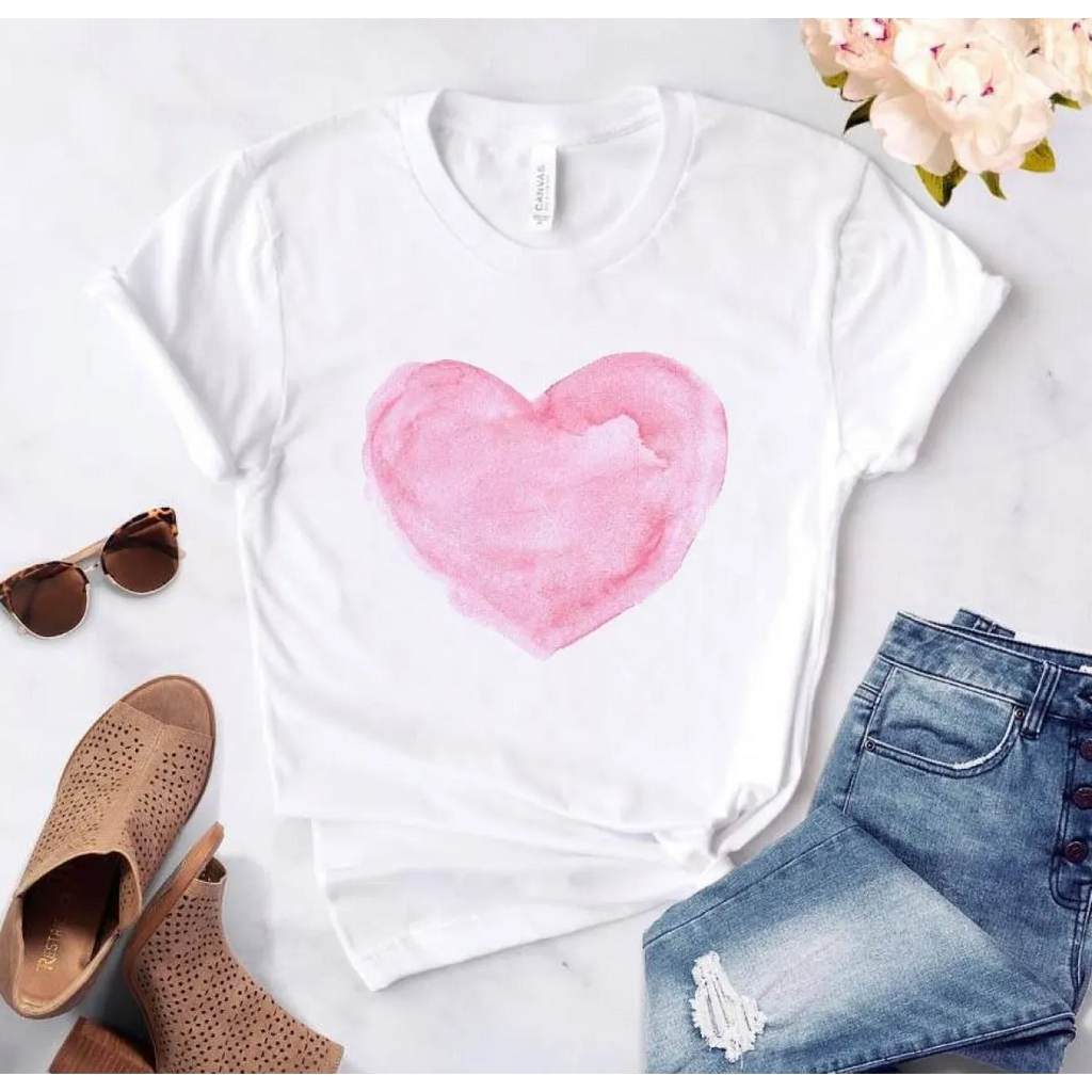 Love Graphic Ladies T - T-Shirts - 26